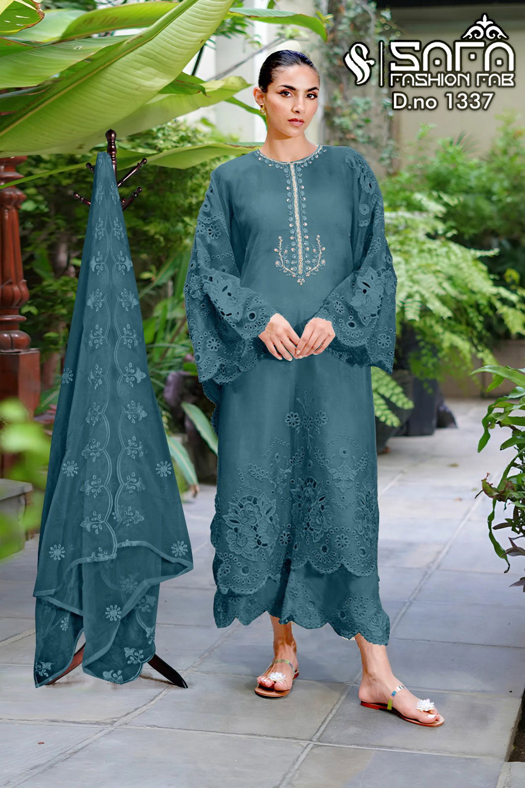 Safa Fashion Fab 1337 Ready Made Pakistani Suit CollectionSafa Fashion Fab 1337 Ready Made Pakistani Suit Coll